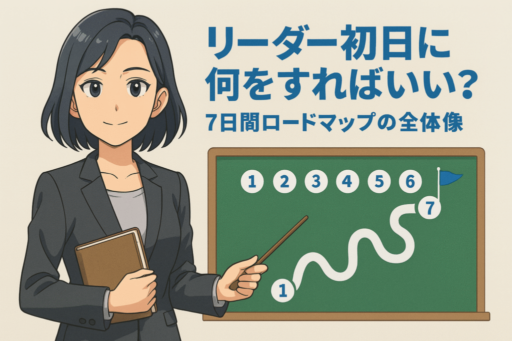 最初のステップを説明する画像