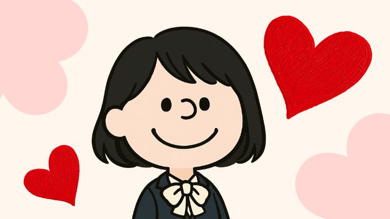 ユリのキャラクター